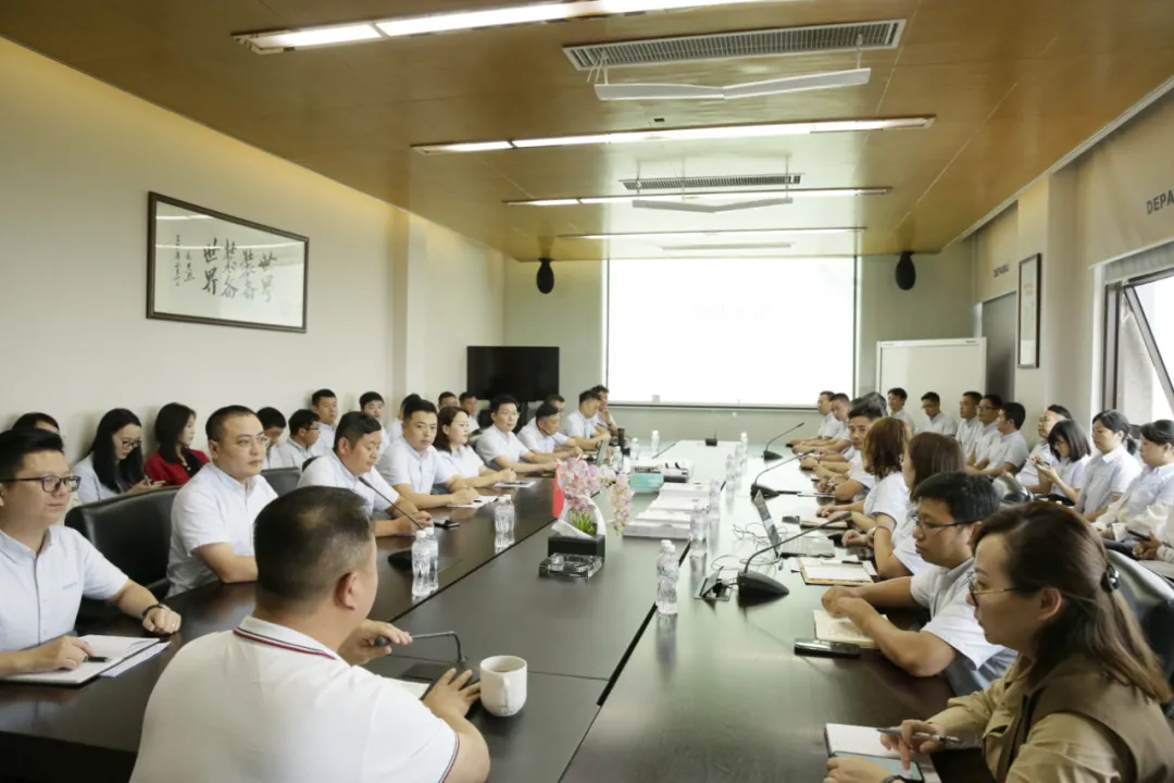 德帕姆（杭州）泵業(yè)科技有限公司2021年第三季度營(yíng)銷會(huì)議圓滿召開(kāi)！